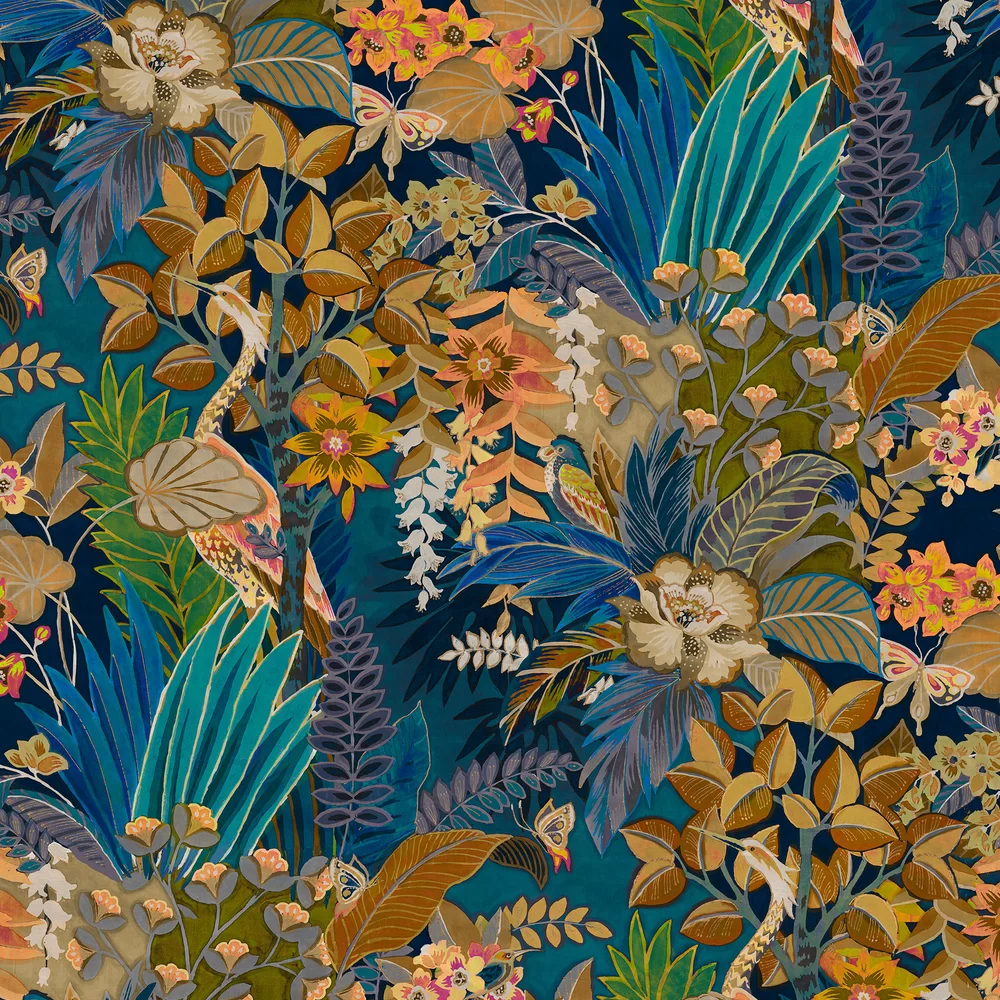 Prestigious Wallpaper Hidden Paradise 1819/725