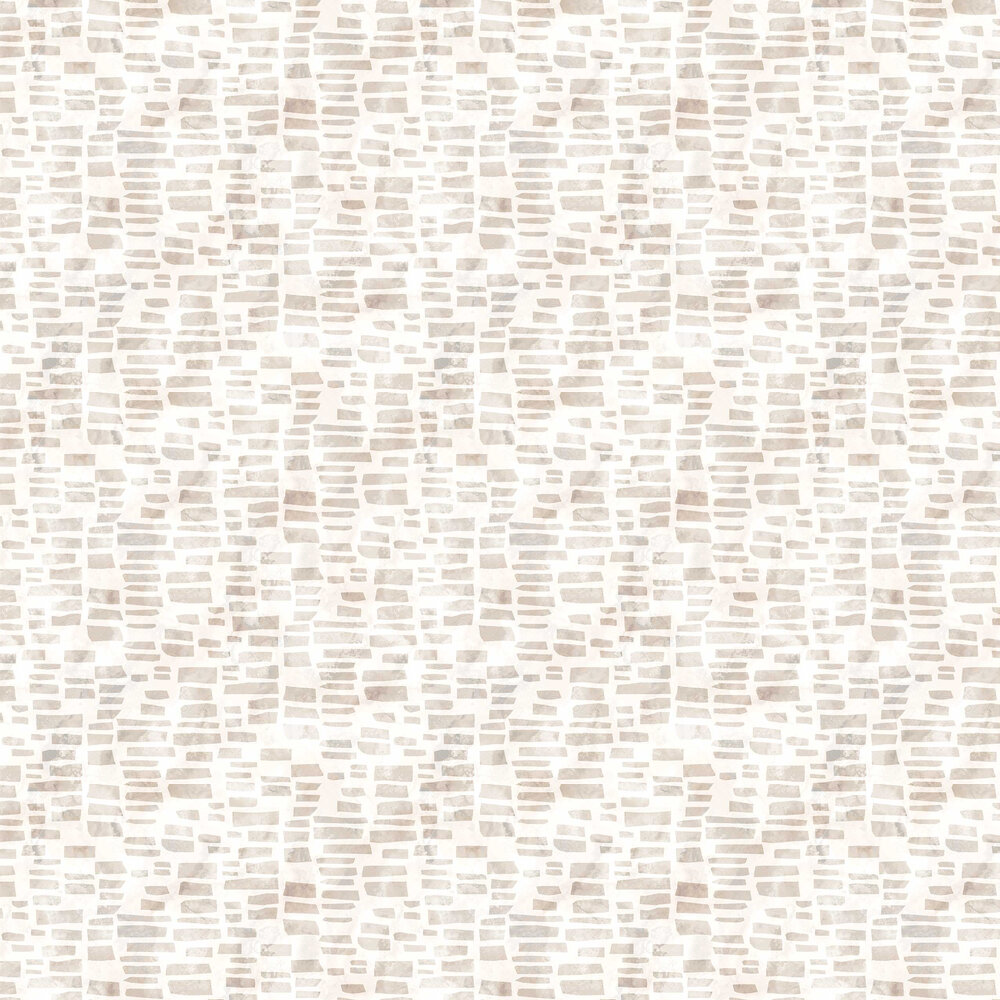 Fusion Wallpaper - Pearl - by 1838 Wallcoverings