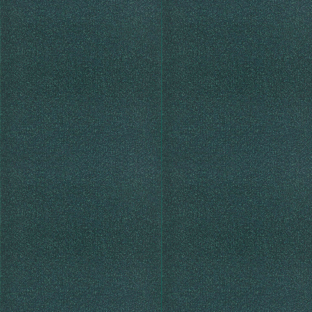 Papier peint Brutalish Stripe - Emerald / Kingfisher - Harlequin