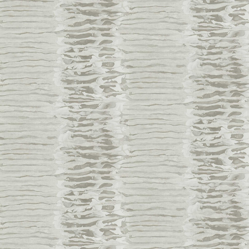 Ripple Stripe Wallpaper - Mist - by Harlequin