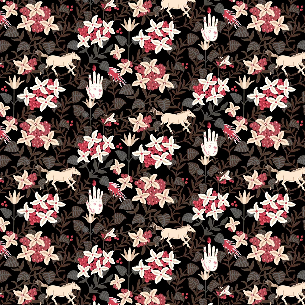 Coordonne Wallpaper Neo-Flowery 8800047