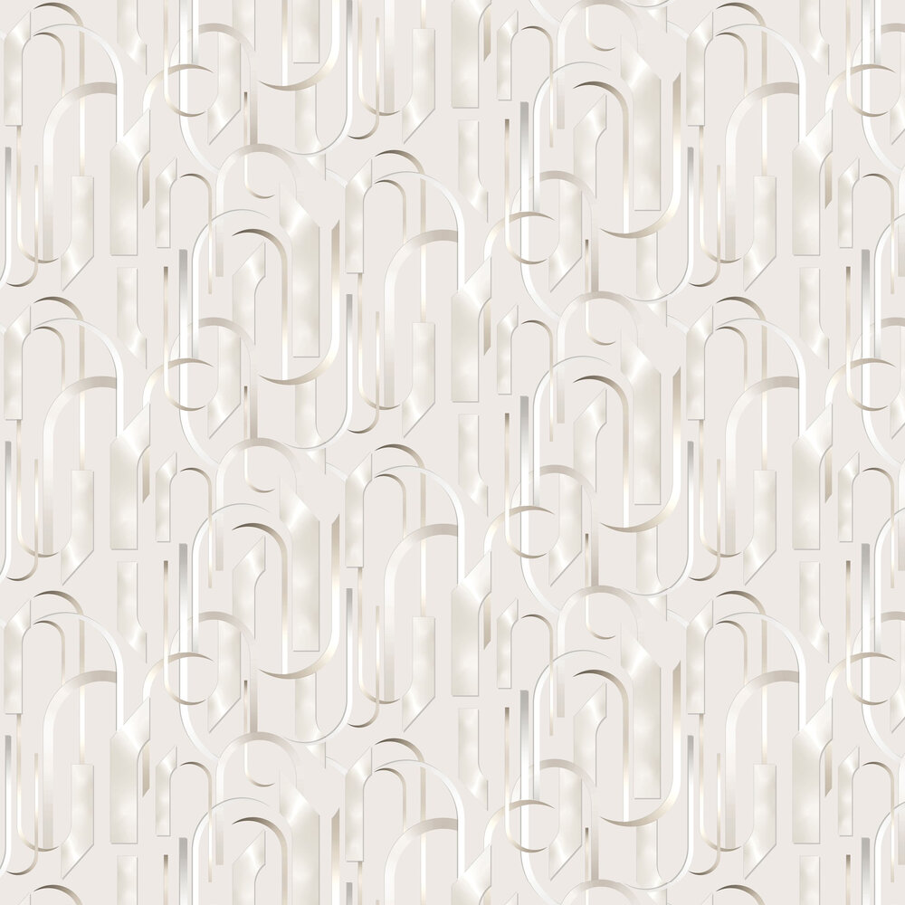 Arch Wallpaper - Ivory - by Tres Tintas