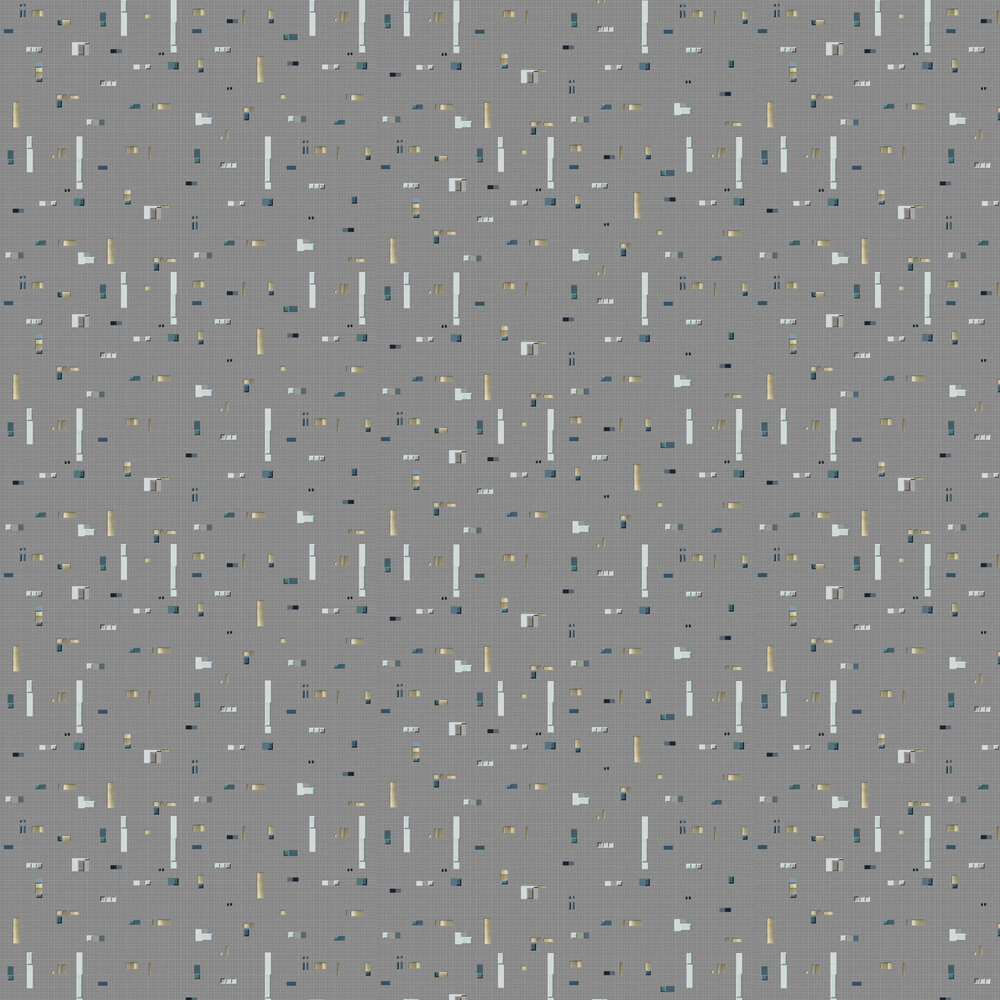 Pixel Wallpaper - Slate - by Tres Tintas