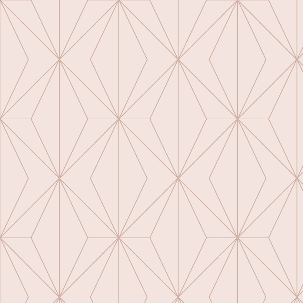 Harmony Wallpaper - Blush - by Graham & Brown