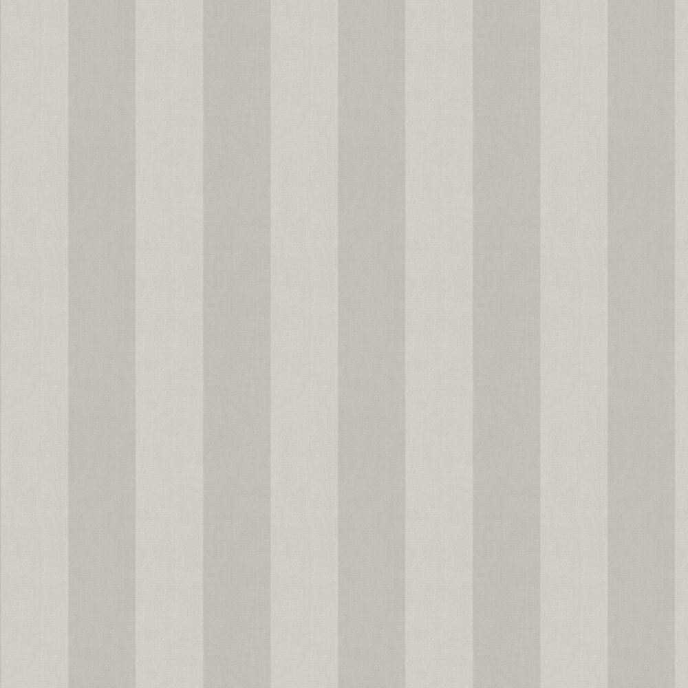 Heritage Stripe Wallpaper - Taupe - by Graham & Brown