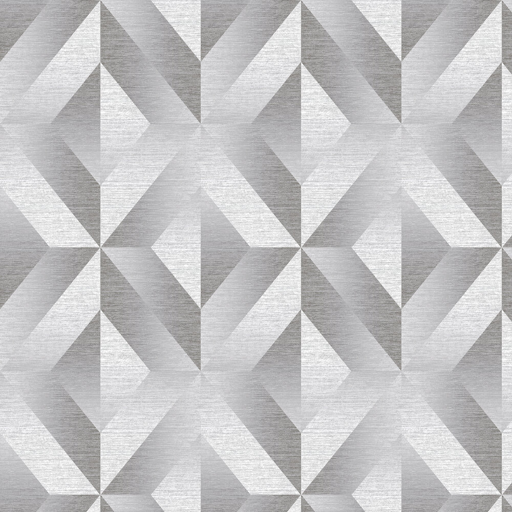Atelier Geo Wallpaper - Slate - by Graham & Brown