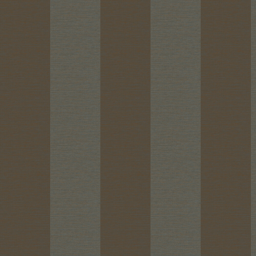 Atelier Stripe Wallpaper - Bronze - by Graham & Brown