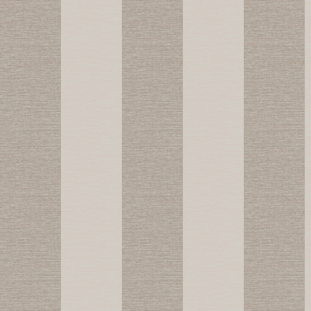 Atelier Stripe Wallpaper - Stone - by Graham & Brown