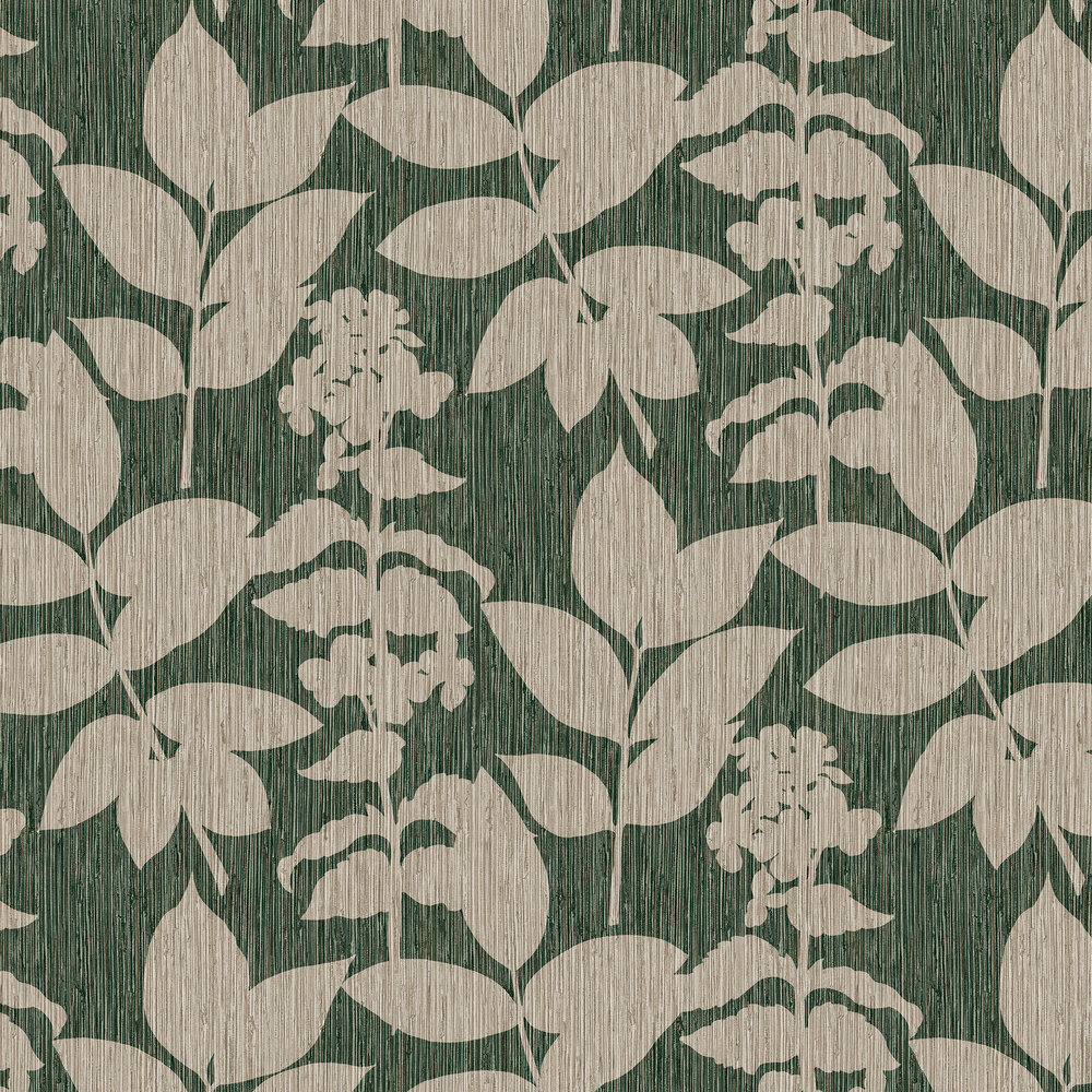 Aspen Wallpaper - Pine - by Graham & Brown