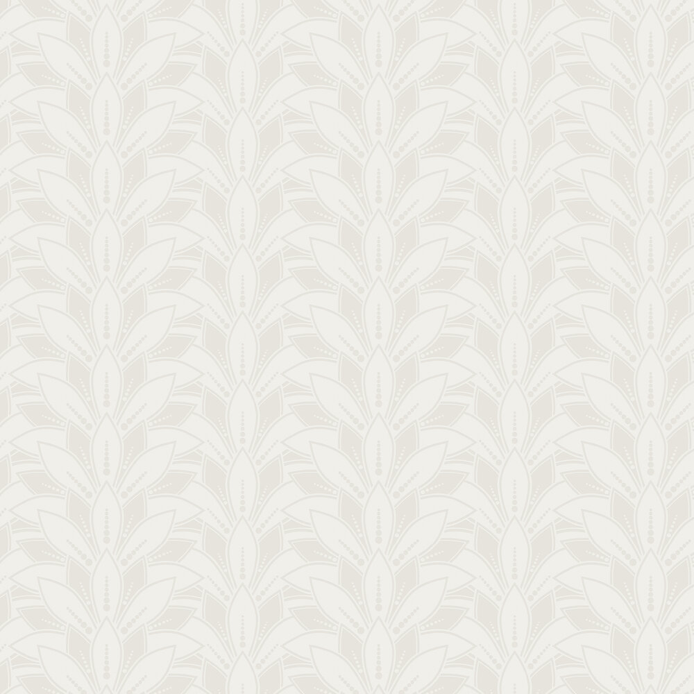 Astoria Wallpaper - Pearl Beaded - by 1838 Wallcoverings