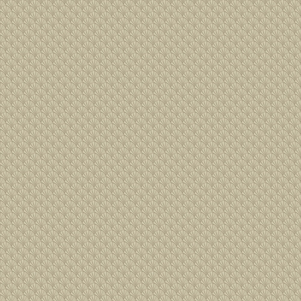 Elodie Wallpaper - Burnished - by 1838 Wallcoverings