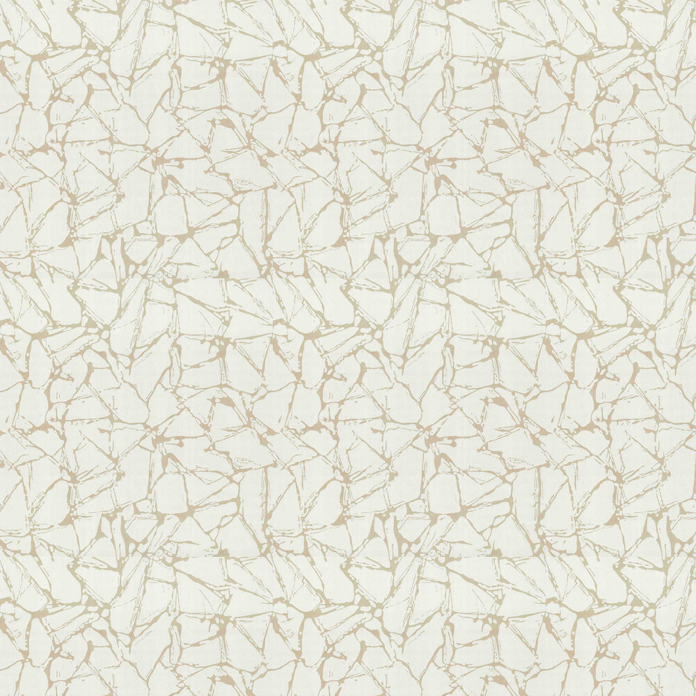 Glaze Wallpaper - Natural - by 1838 Wallcoverings
