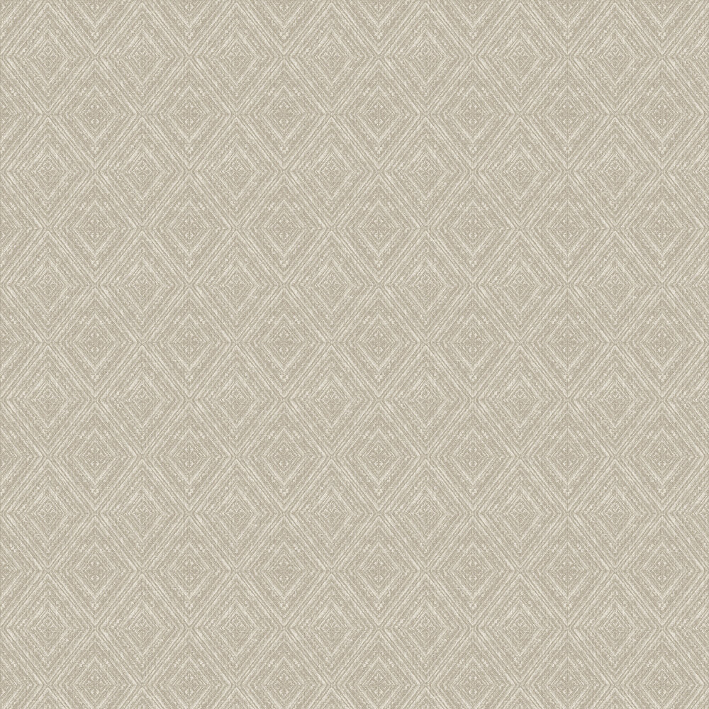 Imani  Wallpaper - Taupe - by Albany