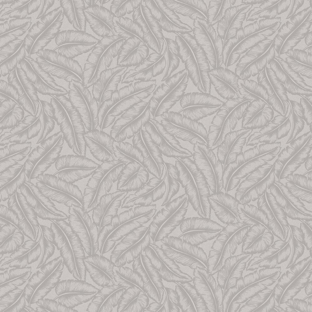 Elgin  Wallpaper - Grey - by Albany