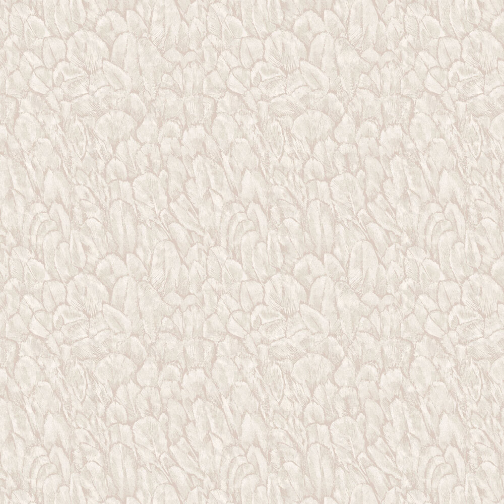 Tranquil Wallpaper - Pearl - by 1838 Wallcoverings