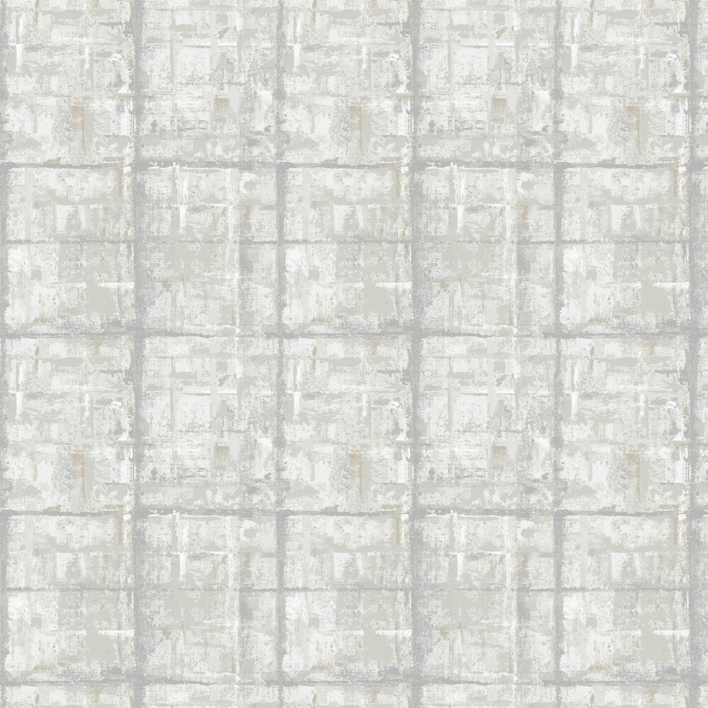 Patina Wallpaper - Mist - by 1838 Wallcoverings