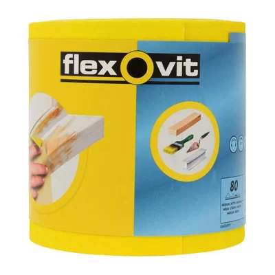 Flexovit/Diamond Glass paper Aluminium Oxide Yellow P80 NG2015H