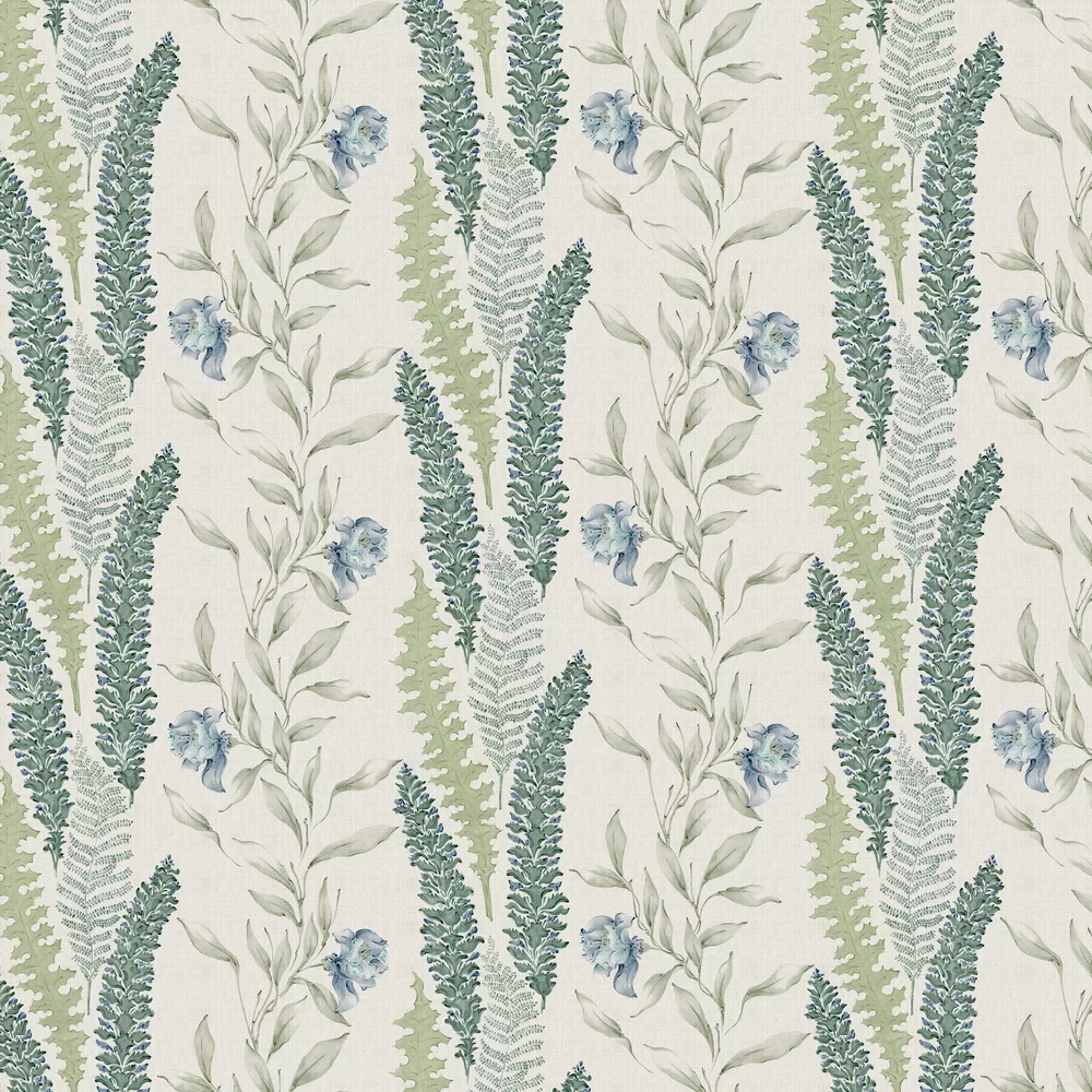 Floral por Coordonne - Sage - Papel pintado : Wallpaper Direct