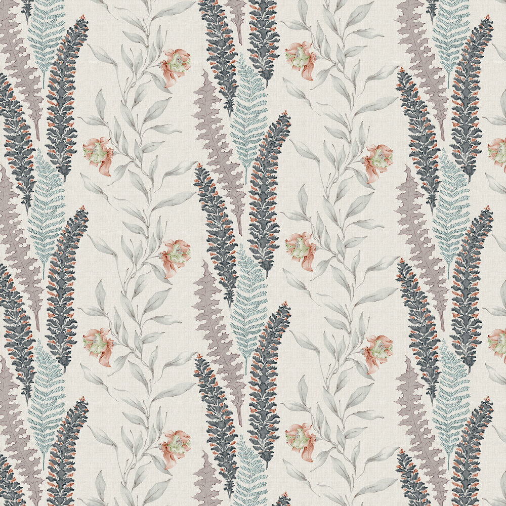 Floral Wallpaper - Earth - by Coordonne