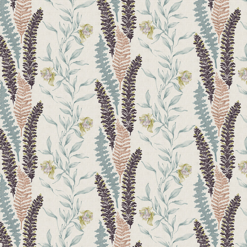 Floral Wallpaper - Pistachio - by Coordonne