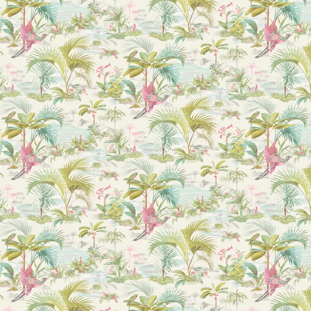 Eijffinger Wallpaper Palm Scene 300140