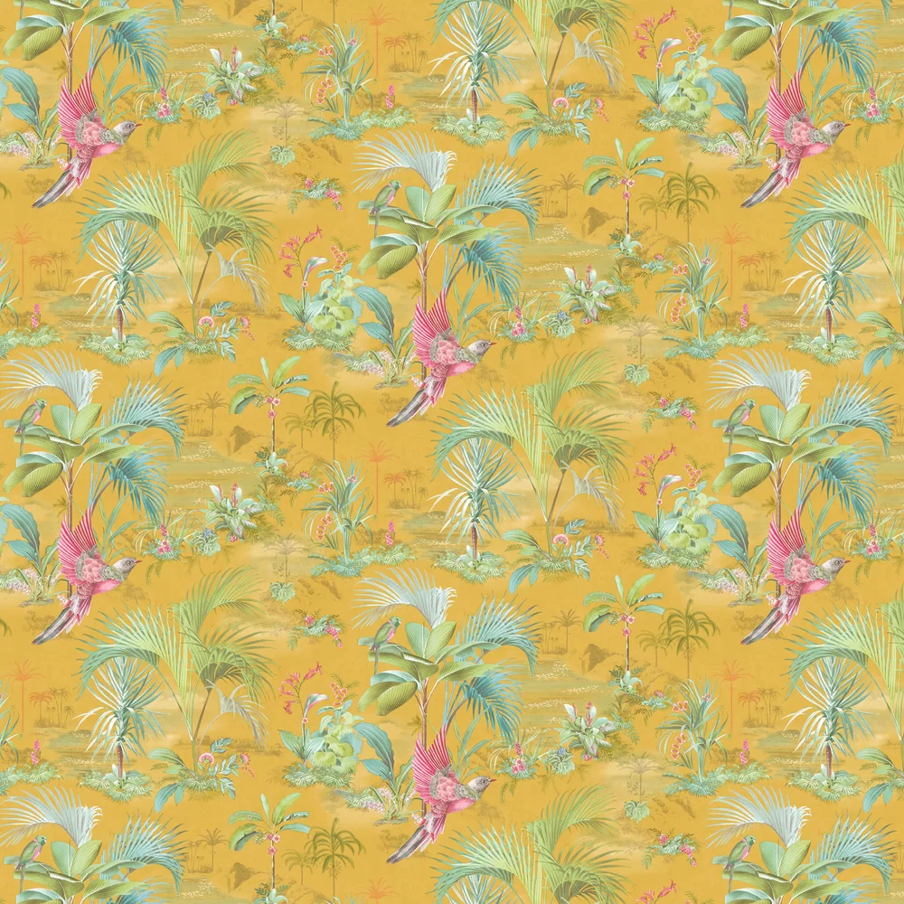 Eijffinger Wallpaper Palm Scene 300143