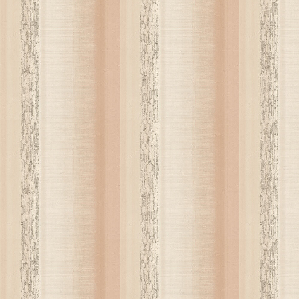 Tall Stripe Wallpaper - Sand - by Galerie