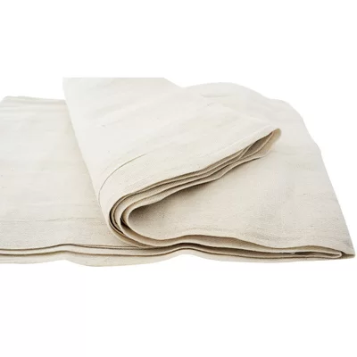 Prodec Carpet protector Cotton Twill Dust Sheet 12%27 x 9%27 NQ38H