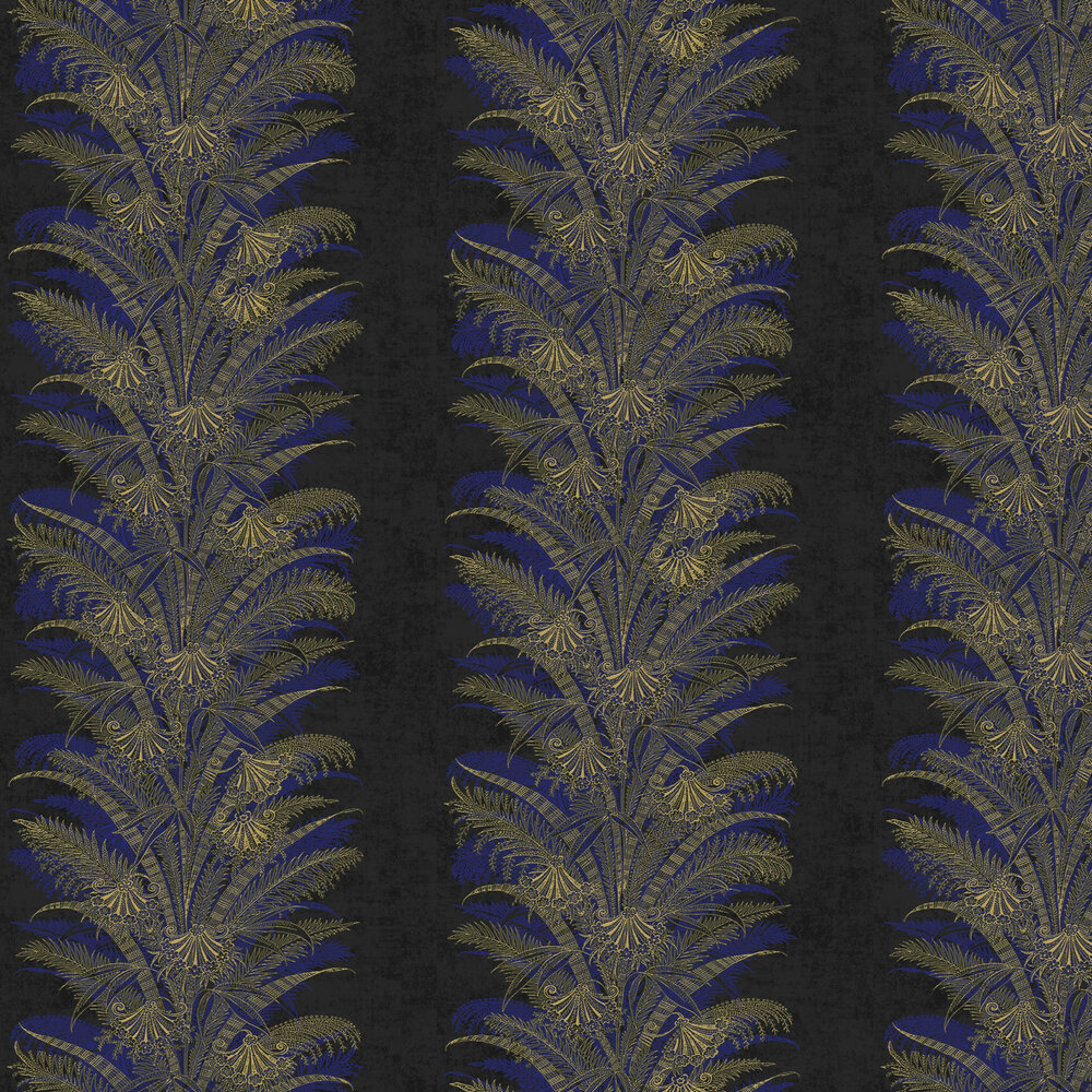 Verdura Wallpaper - Peacock - by Masureel