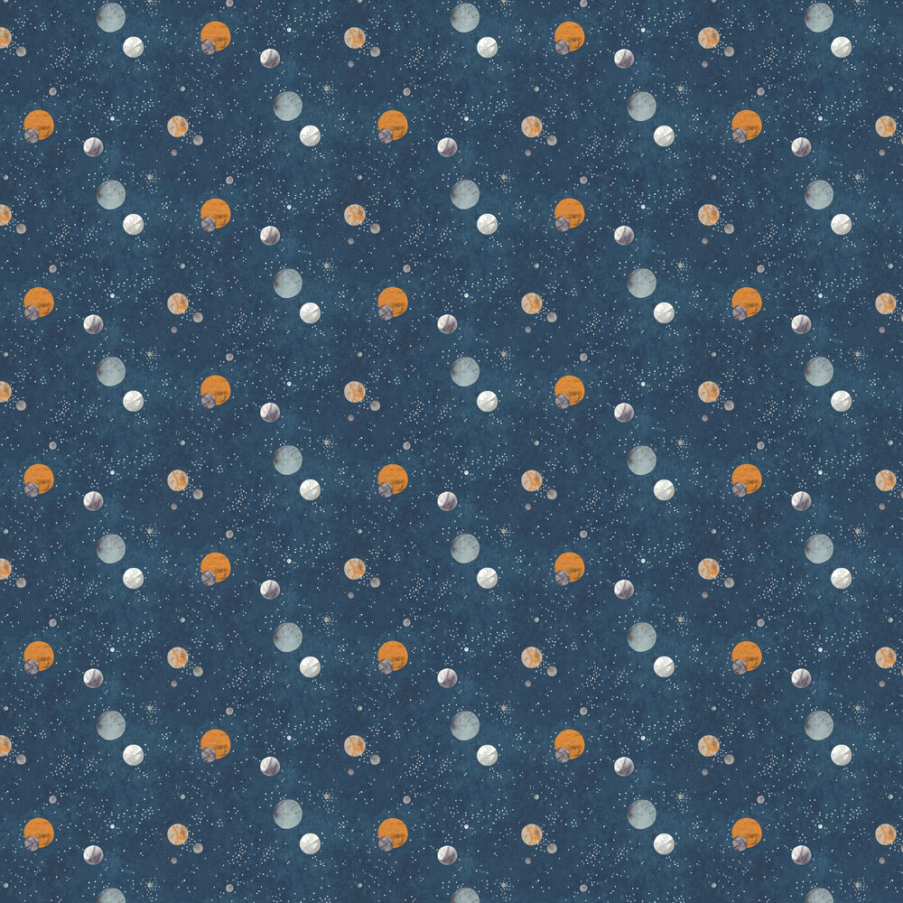 Out Of This World Wallpaper - Solar - by Harlequin