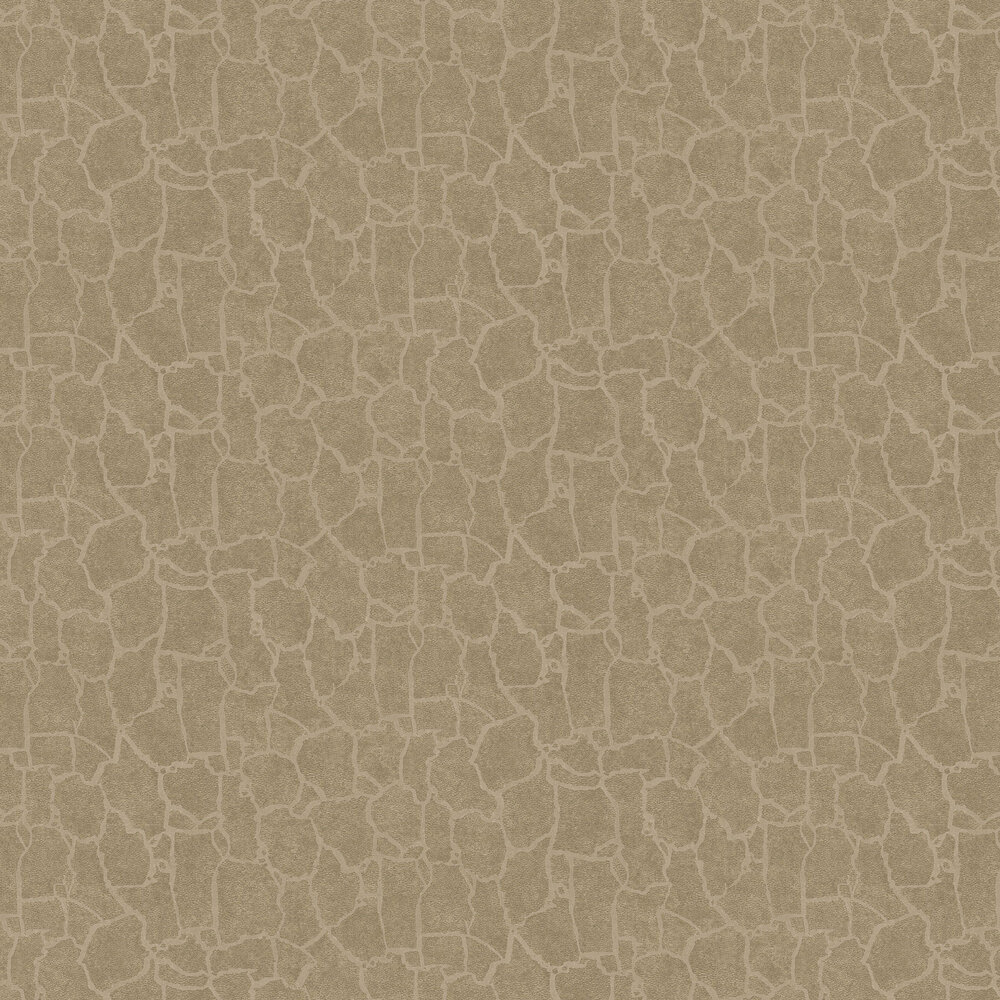 Giraffe Effect Wallpaper - Brown - by Eijffinger