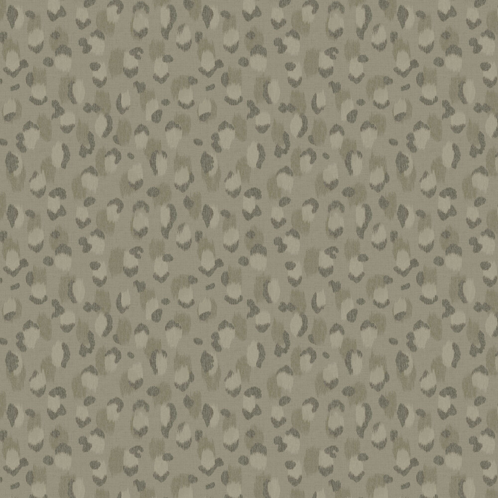 Ocelot Effect Wallpaper - Grey - by Eijffinger