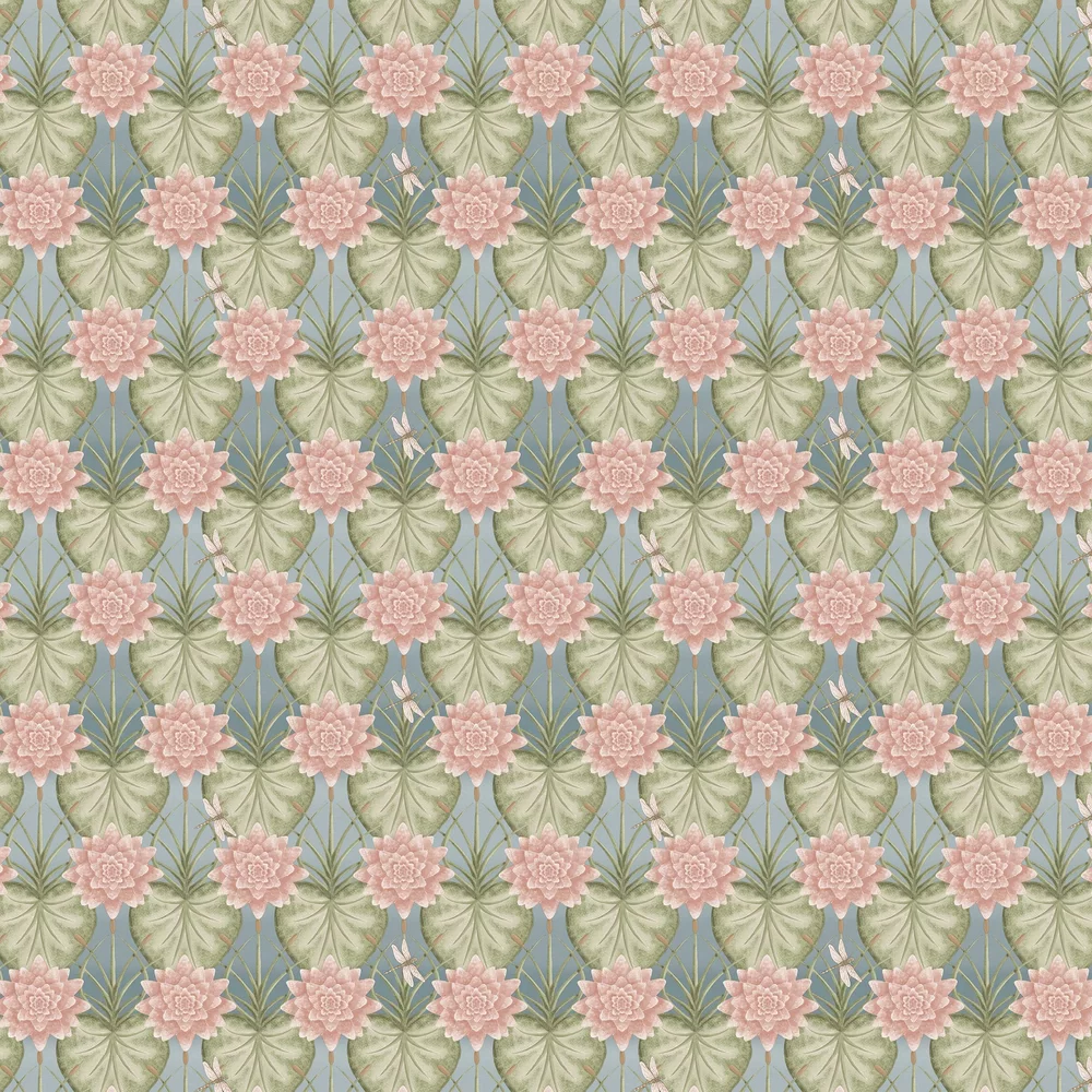 The Chateau by Angel Strawbridge Wallpaper Lily Garden LIY/EDN/WP