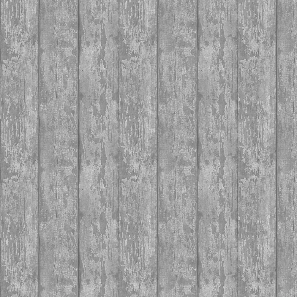 Arthouse Wallpaper Metallic Washed Wood 908501