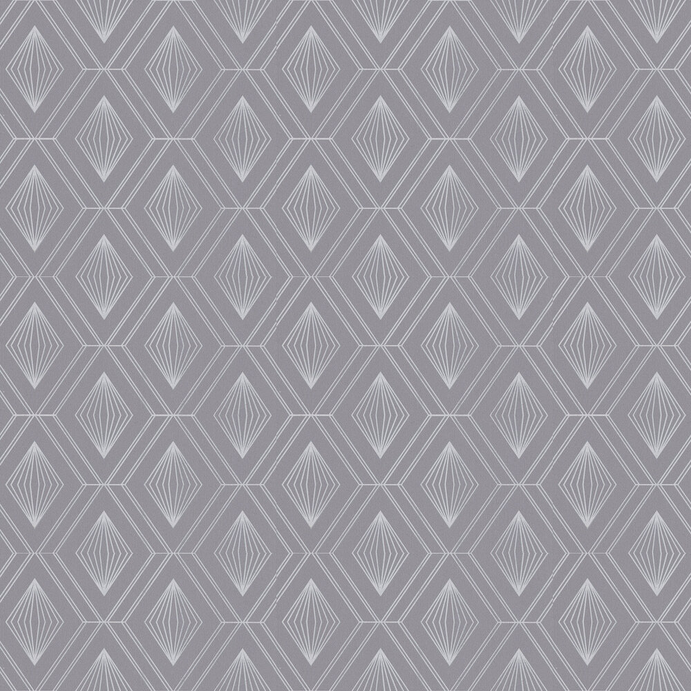 Glitter Diamond Wallpaper - Charcoal Grey - by Arthouse