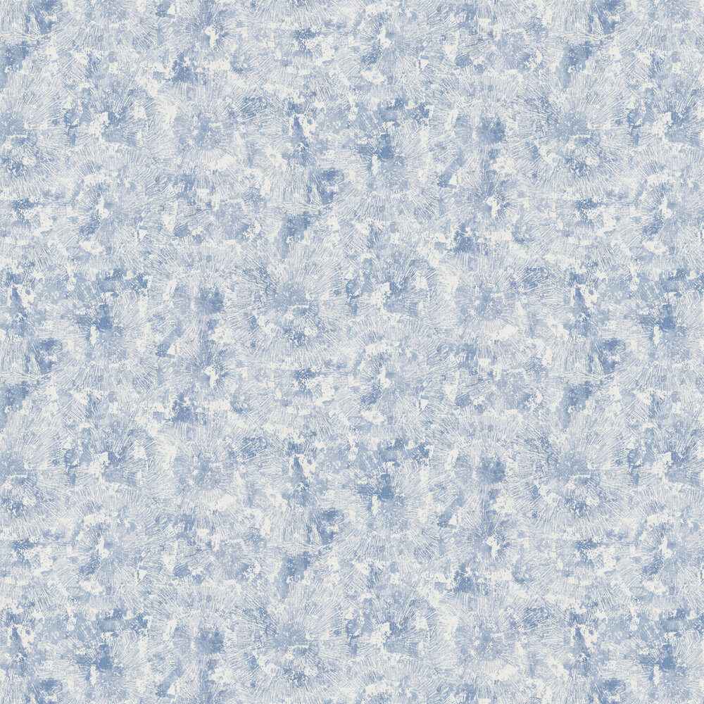 Dandelion  Wallpaper - White / Blue - by Galerie