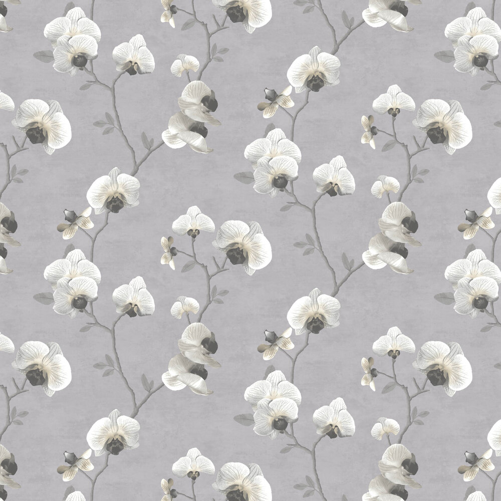 Orient   Wallpaper - Taupe Beads - by SketchTwenty 3