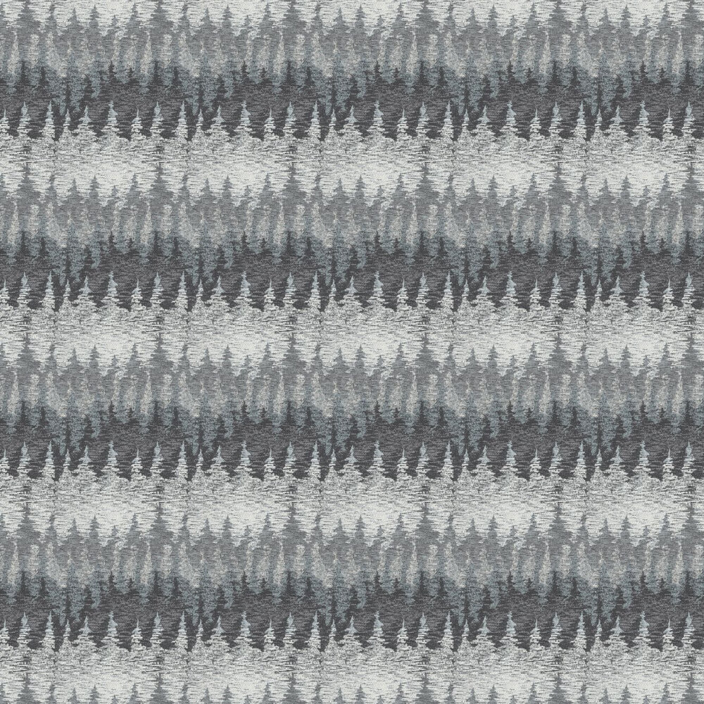 Alps Wallpaper - Grey - by Missoni Home