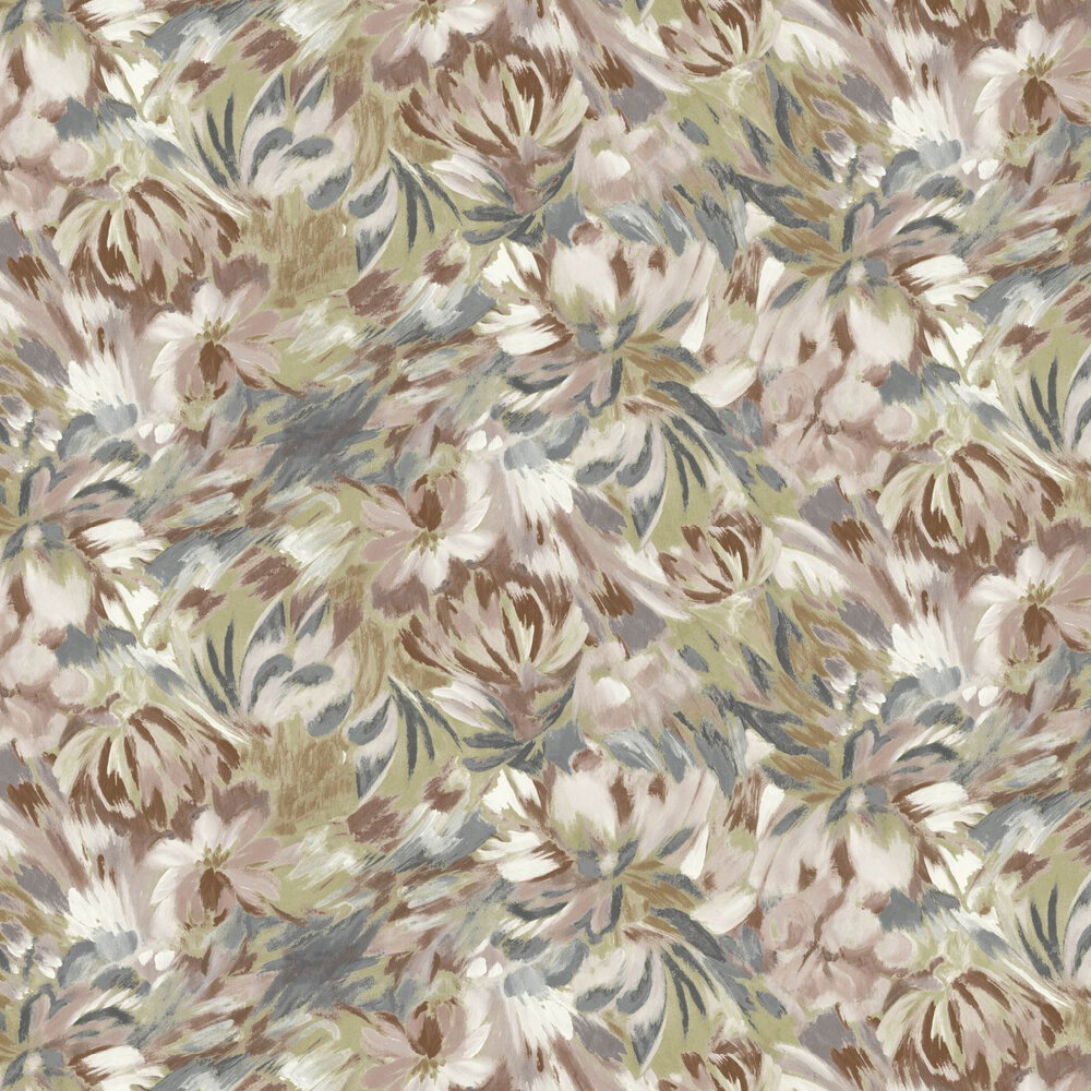 Daydream Wallpaper - Brown - by Missoni Home