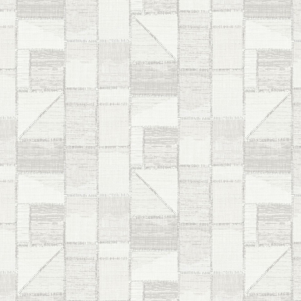 Patchwork Wallpaper - Ivory - by Missoni Home