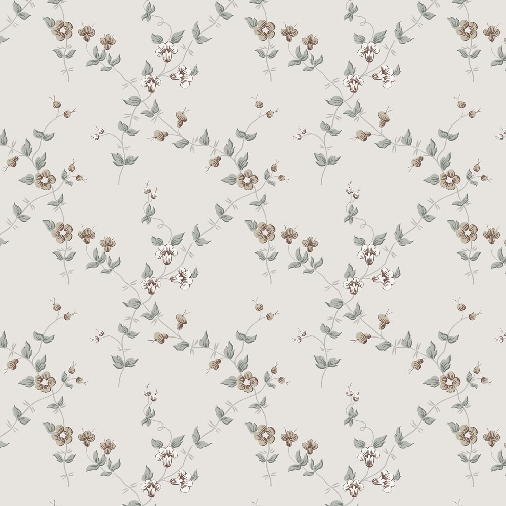 Maria Wallpaper - Sandstone - by Sandberg