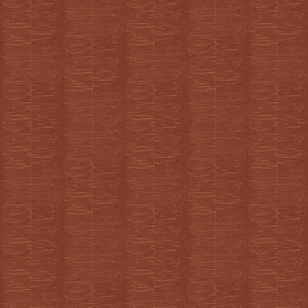 Oak Wallpaper - Red Brick - by Coordonne