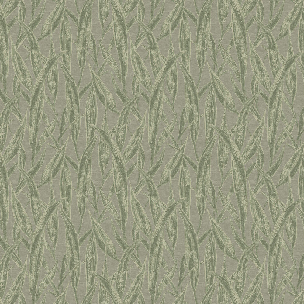 Fields Of Gold Wallpaper - Green - by Eijffinger