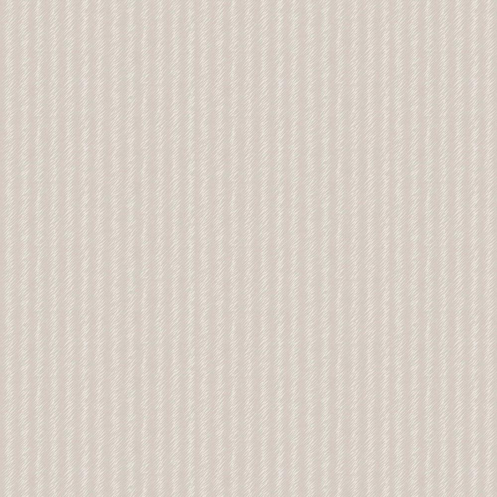 Natural Stripe Wallpaper - Beige - by Eijffinger