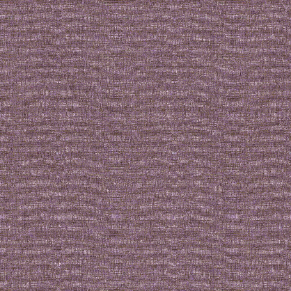 Tweed Wallpaper - Purple Gold - by Coordonne