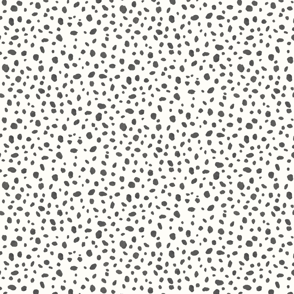 Dalmatian Wallpaper - Black / White - by Albany
