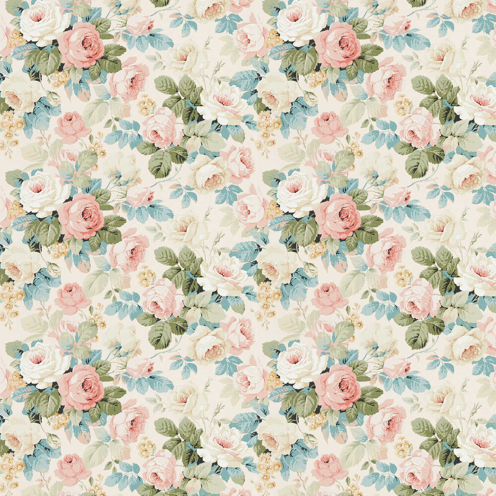 Chelsea Wallpaper - French Rose - by Sanderson