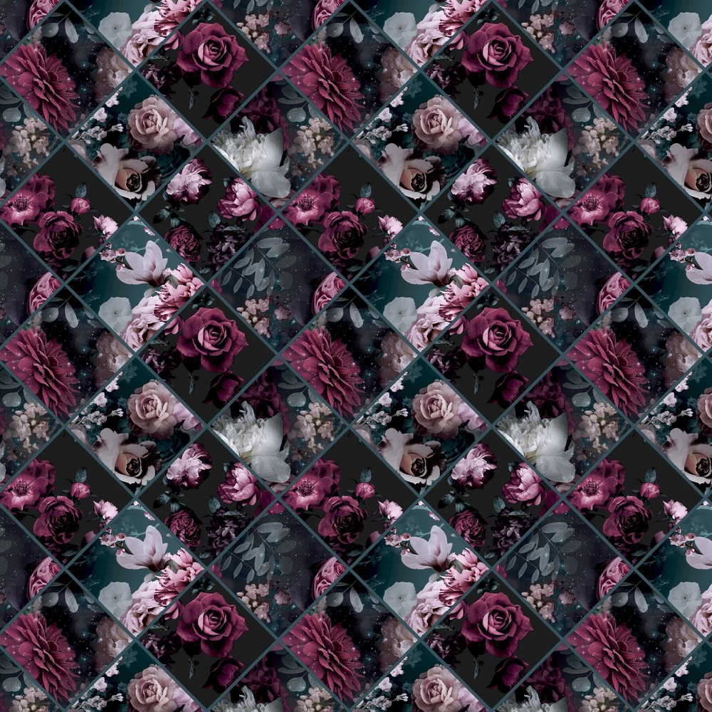 Arthouse Wallpaper Floral Collage  297100