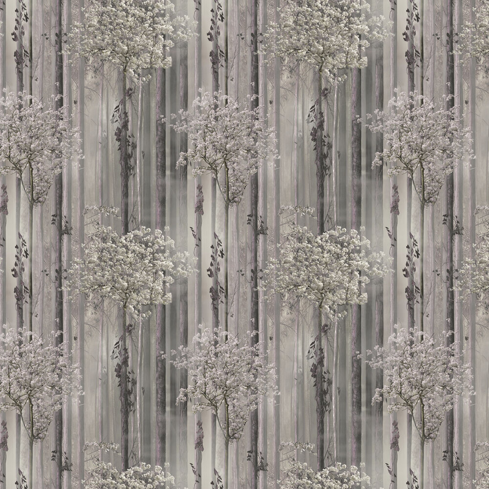 Blossom Forest  Wallpaper - Pink - by Arthouse