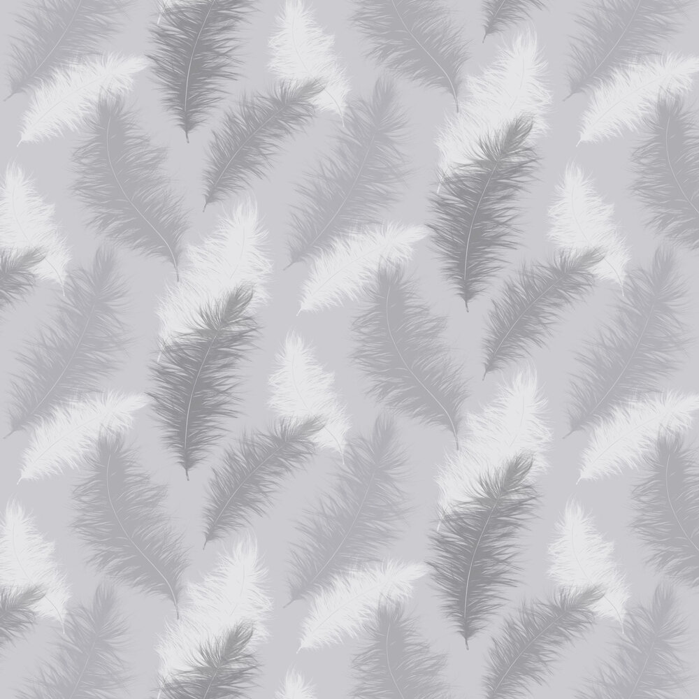 Sussurro  Wallpaper - Grey - by Arthouse